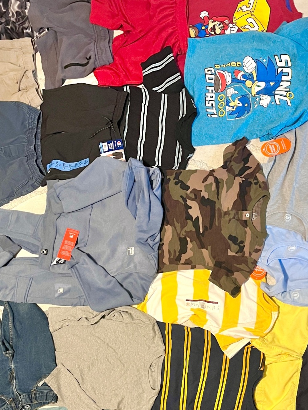 Boys Bundle Size 6-8